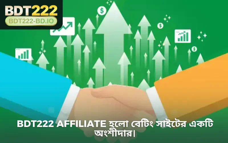 BDT222 Affiliate হলো বেটিং সাইটের একটি অংশীদার।