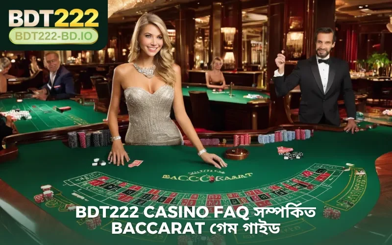 BDT222 Casino FAQ সম্পর্কিত Baccarat গেম গাইড