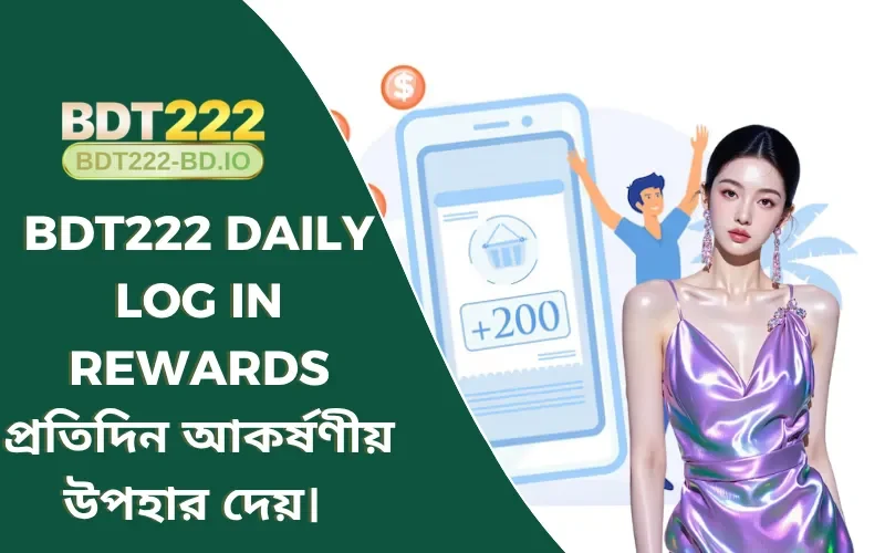 BDT222 Daily Log In Rewards