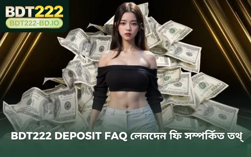 BDT222 Deposit FAQ লেনদেন ফি সম্পর্কিত তথ্