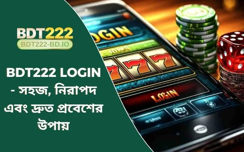 BDT222 login