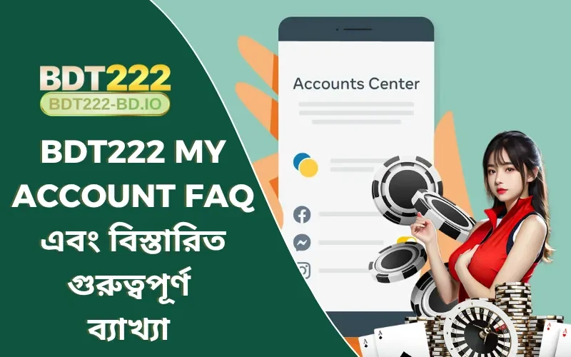 BDT222 My Account FAQ