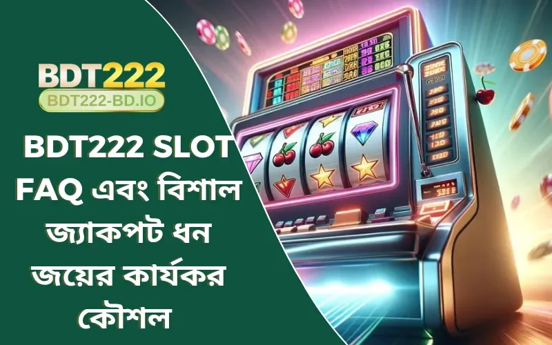 BDT222 Slot FAQ