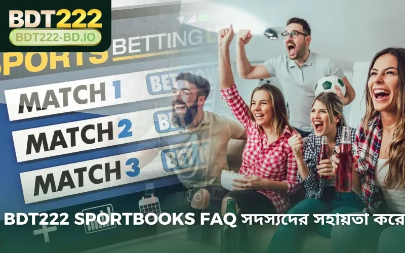 BDT222 Sportbooks FAQ সদস্যদের সহায়তা করে