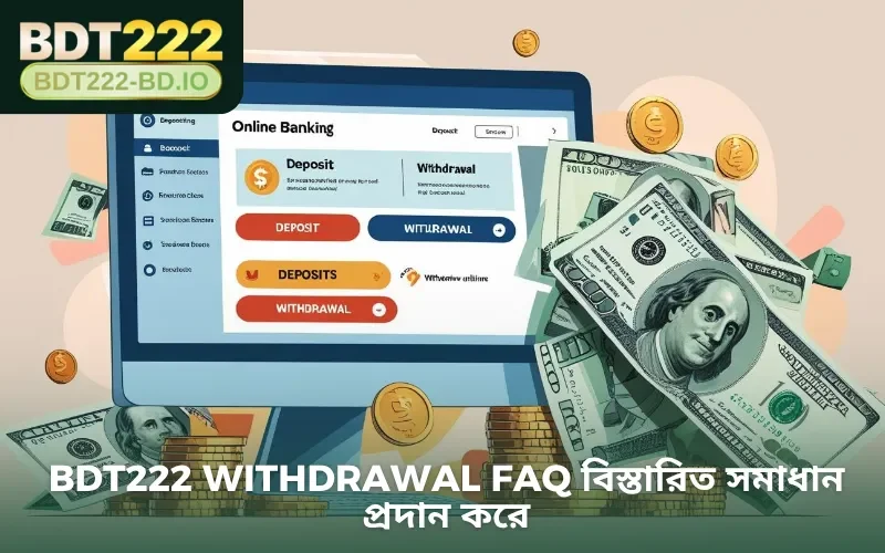 BDT222 withdrawal FAQ বিস্তারিত সমাধান প্রদান করে