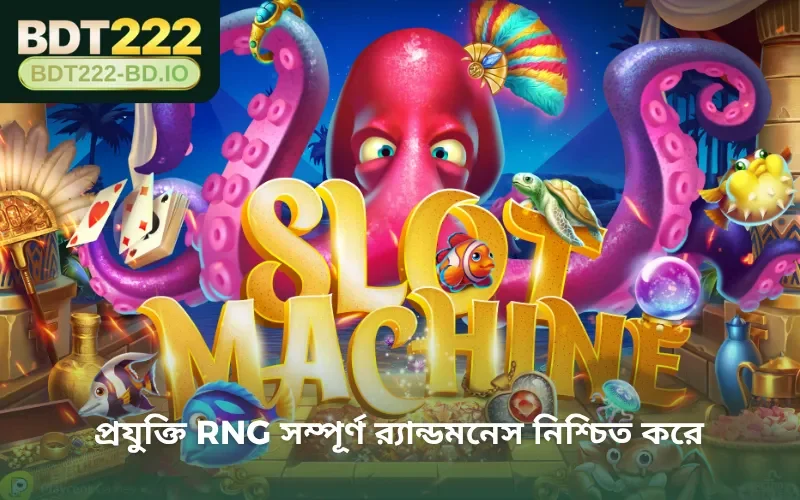 প্রযুক্তি RNG সম্পূর্ণ র‍্যান্ডমনেস নিশ্চিত করে