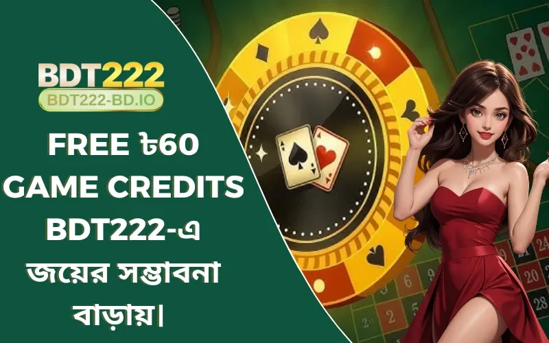 Free ৳60 Game Credits