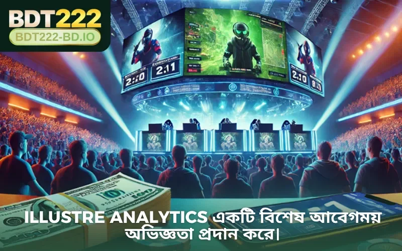 Illustre Analytics একটি বিশেষ আবেগময় অভিজ্ঞতা প্রদান করে।