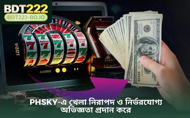 PHSKY-এ খেলা নিরাপদ ও নির্ভরযোগ্য অভিজ্ঞতা প্রদান করে