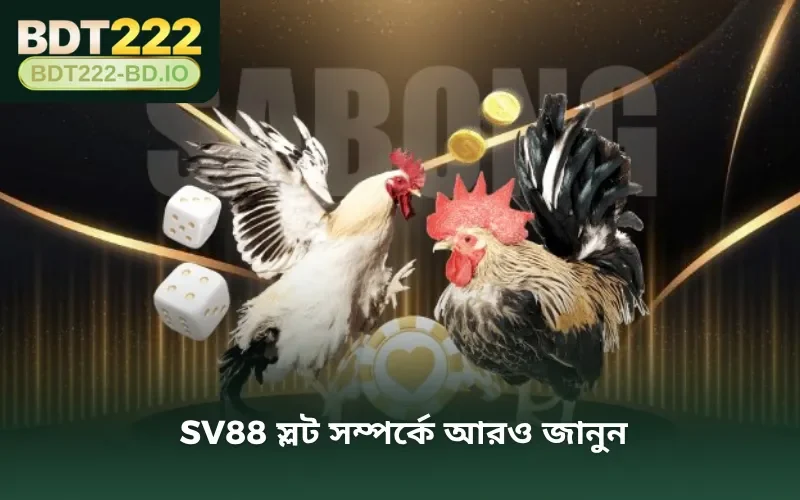 SV88 স্লট সম্পর্কে আরও জানুন