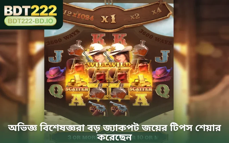 অভিজ্ঞ বিশেষজ্ঞরা বড় জ্যাকপট জয়ের টিপস শেয়ার করেছেন