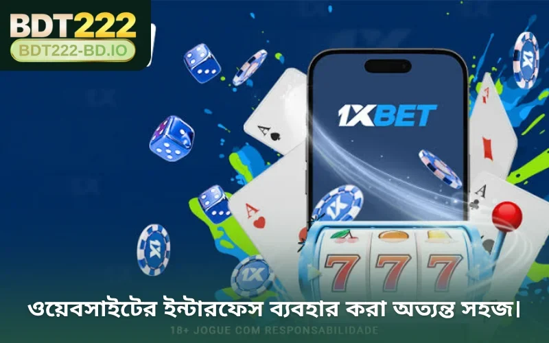 ওয়েবসাইটের ইন্টারফেস ব্যবহার করা অত্যন্ত সহজ।