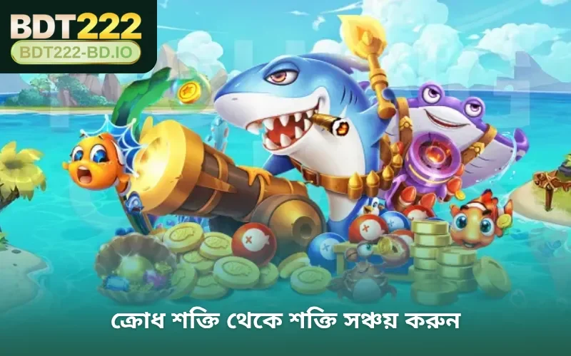 ক্রোধ শক্তি থেকে শক্তি সঞ্চয় করুন