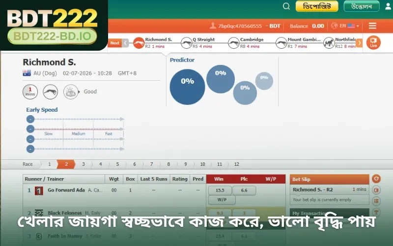 খেলার জায়গা স্বচ্ছভাবে কাজ করে, ভালো বৃদ্ধি পায়