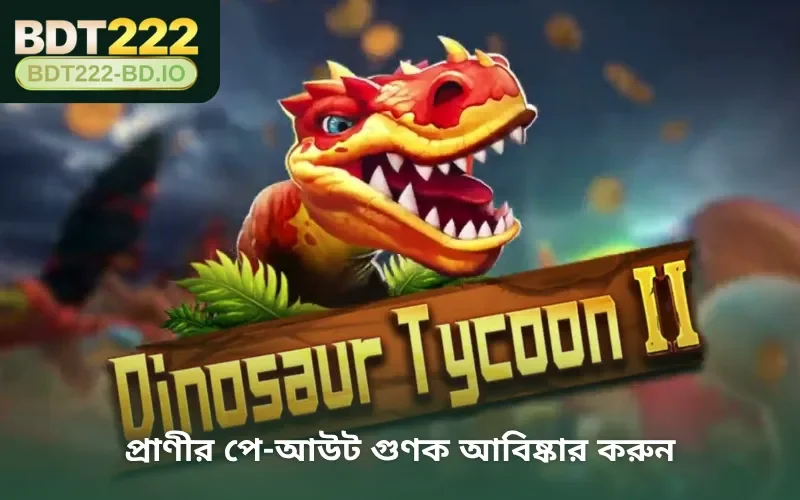 প্রাণীর পে-আউট গুণক আবিষ্কার করুন