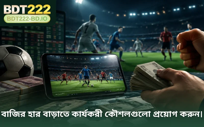 বাজির হার বাড়াতে কার্যকরী কৌশলগুলো প্রয়োগ করুন।