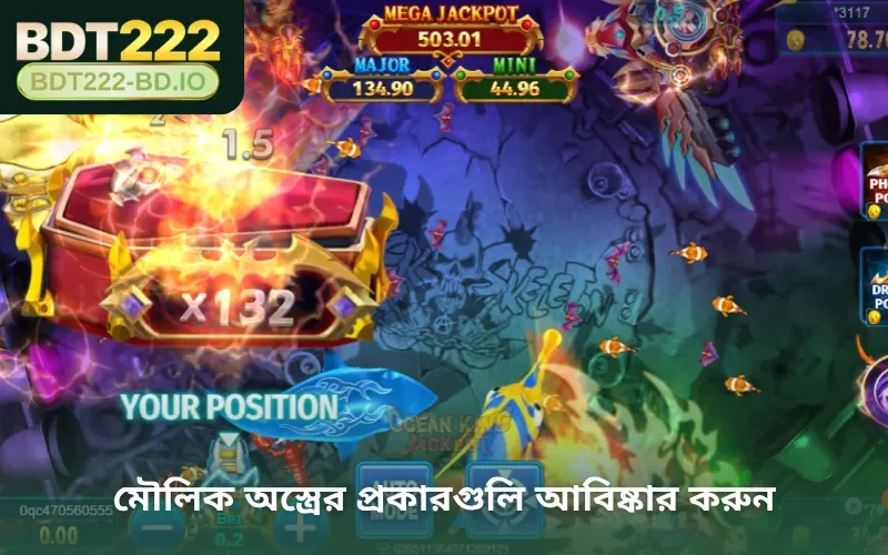 মৌলিক অস্ত্রের প্রকারগুলি আবিষ্কার করুন
