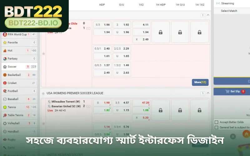 সহজে ব্যবহারযোগ্য স্মার্ট ইন্টারফেস ডিজাইন