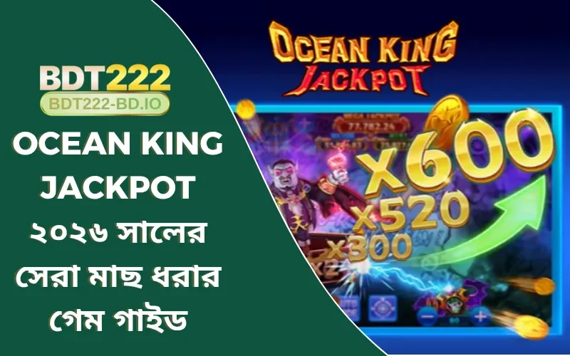 Ocean King Jackpot
