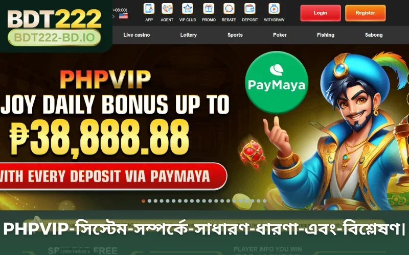PHPVip সিস্টেম সম্পর্কে সাধারণ ধারণা এবং বিশ্লেষণ।